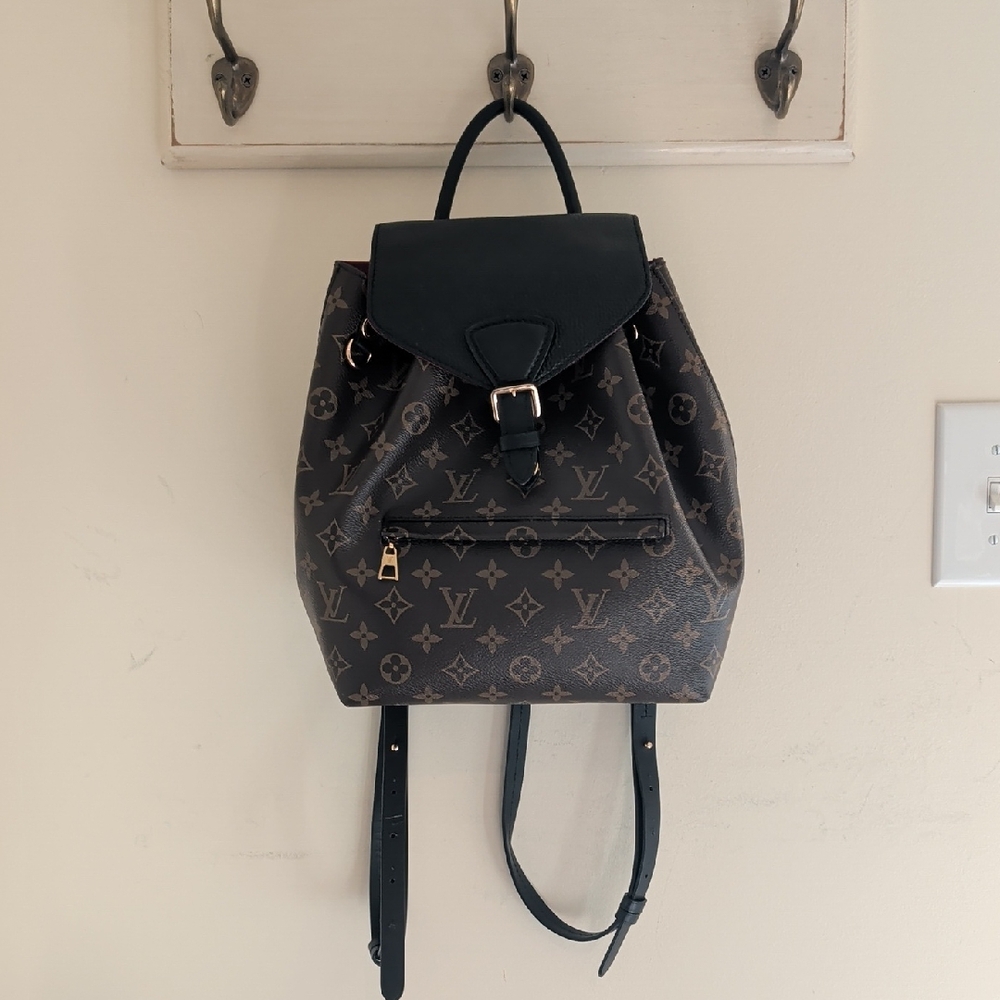 Luxury Monogram Backpack